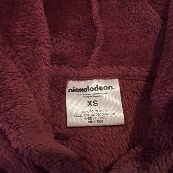 Nickelodeon Rugrats Reptar Dino Hoodie Sweatshirt - Picture 7 of 7